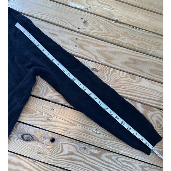 John W Nordstrom Cashmere V Neck Sweater Size Large Men’s Black - Picture 7 of 7